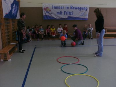 Foto des Albums: "Immer in Bewegung mit Fritzi"