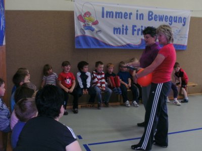 Foto des Albums: "Immer in Bewegung mit Fritzi"