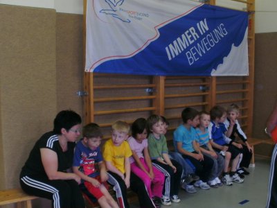 Foto des Albums: "Immer in Bewegung mit Fritzi"