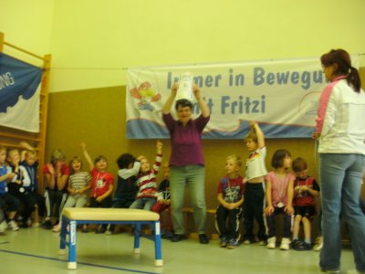 Foto des Albums: "Immer in Bewegung mit Fritzi"