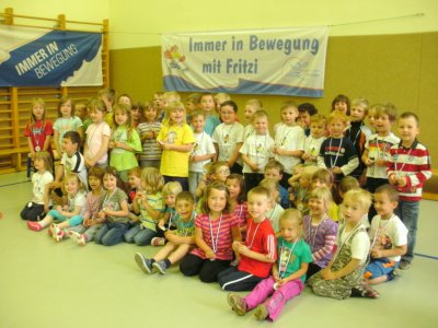 Foto des Albums: "Immer in Bewegung mit Fritzi"