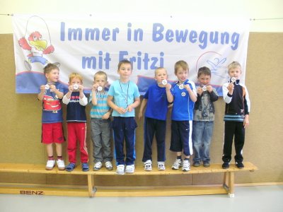 Foto des Albums: "Immer in Bewegung mit Fritzi"