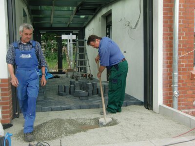 Foto des Albums: Grundsteinlegung am Bahnhofsgebäude Rehfelde (12. 06. 2012)