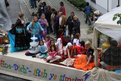 Foto des Albums: Märchenumzug am Volkfestsonntag