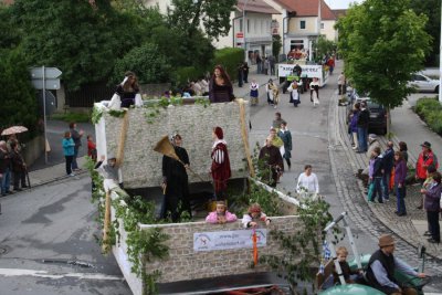 Foto des Albums: Märchenumzug am Volkfestsonntag