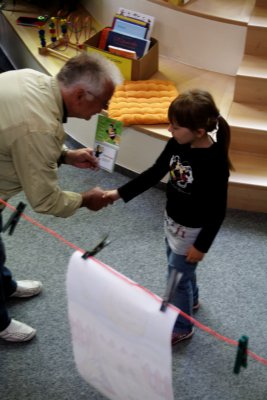 Foto des Albums: bibfit Bibliotheksführerschein für Loitscher und Zielitzer Vorschulkinder (12. 06. 2012)
