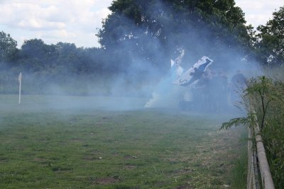 Geile Pyro-Stimmung 