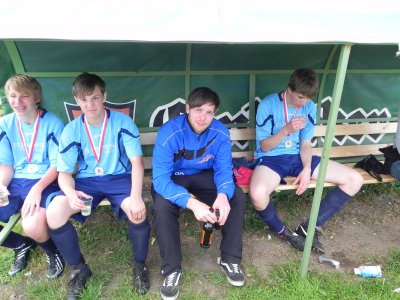 Foto des Albums: B-Jugend Pokalendspiel 09.06.2012