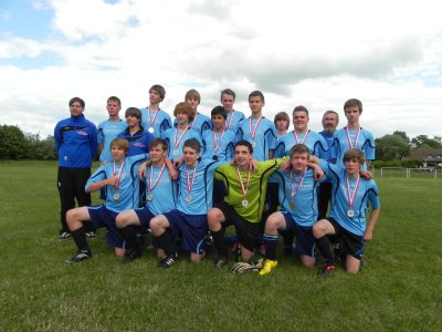 Foto des Albums: B-Jugend Pokalendspiel 09.06.2012