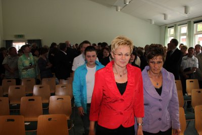 Foto des Albums: Feierliche Übergabe der Abschlusszeugnisse der 10.Klassen (15. 06. 2012)