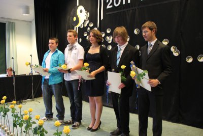 Foto des Albums: Feierliche Übergabe der Abschlusszeugnisse der 10.Klassen (15. 06. 2012)