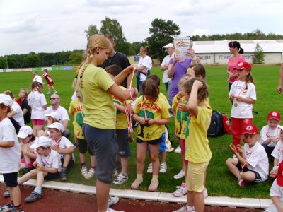 Foto des Albums: 13. Deutsch-Polnischen Kita-Olympiade in Märkisch Oderland
