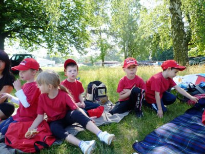 Foto des Albums: 13. Deutsch-Polnischen Kita-Olympiade in Märkisch Oderland
