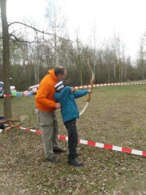 Foto des Albums: Saisoneröffnung auf dem Abenteuerspielplatz
