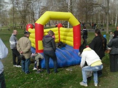 Foto des Albums: Saisoneröffnung auf dem Abenteuerspielplatz