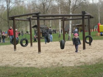 Foto des Albums: Saisoneröffnung auf dem Abenteuerspielplatz