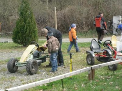 Foto des Albums: Saisoneröffnung auf dem Abenteuerspielplatz