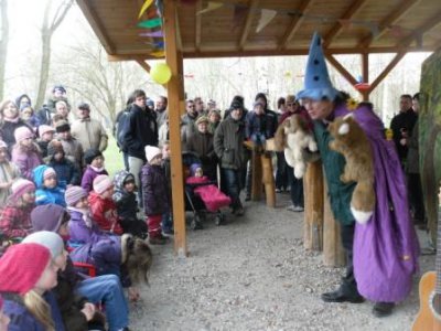 Foto des Albums: Saisoneröffnung auf dem Abenteuerspielplatz