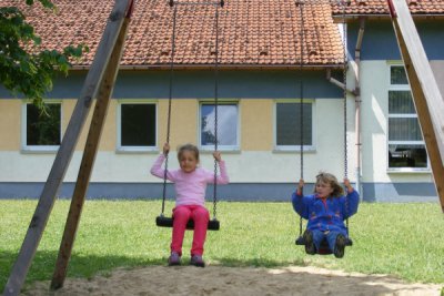 Foto des Albums: Musikalisches Märchen im Blockflötenorchester einstudiert