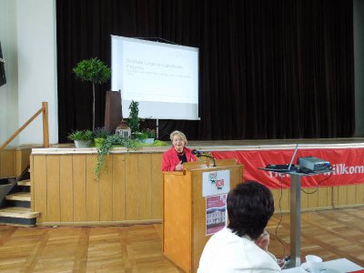 Senioren h&ouml;rten sich weitere Vortr&auml;ge &uuml;ber die soziale Lage im Landkreis Prignitz an  (Bild vergr&ouml;&szlig;ern)