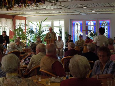 Seniorenansprache  (Bild vergr&ouml;&szlig;ern)