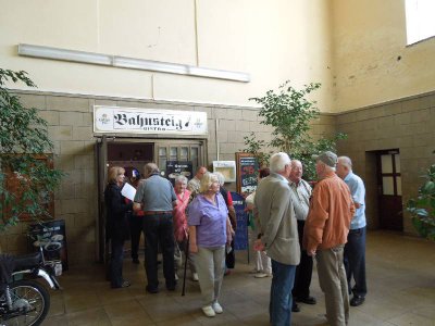 Besuch des Bistro`s   (Bild vergr&ouml;&szlig;ern)