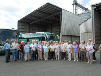 Besuch der gbf GmbH  (Bild vergr&ouml;&szlig;ern)