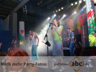 Foto des Albums: Mutabor-Konzert im Lindenpark (11.03.2005)