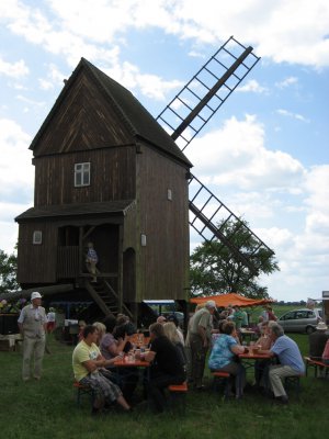 Foto des Albums: Mühlentag an der Bockwindmühle in Altbelgern