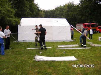 Foto des Albums: 3. Jugendfeuerwehrzeltlager der Stadt Falkenberg/Elster (29. 06. 2012)