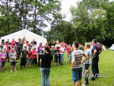 Foto des Albums: 3. Jugendfeuerwehrzeltlager der Stadt Falkenberg/Elster (29. 06. 2012)