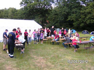 Foto des Albums: 3. Jugendfeuerwehrzeltlager der Stadt Falkenberg/Elster (29. 06. 2012)