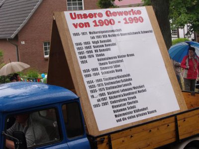 Foto des Albums: 700 Jahre Domsühl (Fotos: Petra Brakenwagen) (16. 06. 2012)