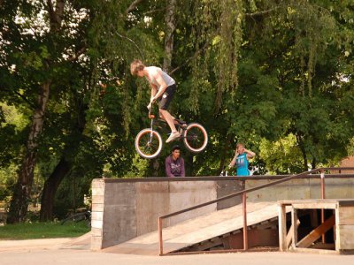 Foto des Albums: Jam am Skaterpark 2012