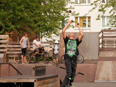 Foto des Albums: Jam am Skaterpark 2012