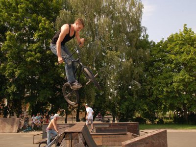 Foto des Albums: Jam am Skaterpark 2012