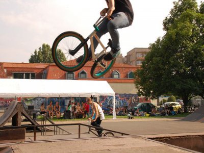 Foto des Albums: Jam am Skaterpark 2012