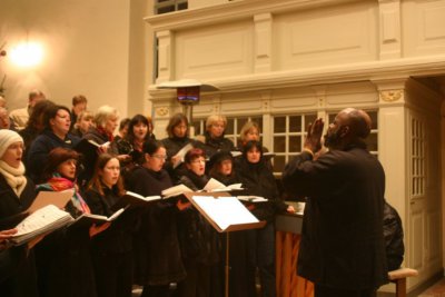 Gospelkonzert mit Darryl Best  (Bild vergr&ouml;&szlig;ern)