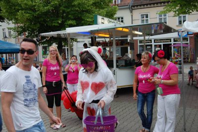 Foto des Albums: Mittsommernachtsshopping 2012 in Wittstock (29.06.2012)