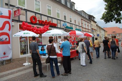 Foto des Albums: Mittsommernachtsshopping 2012 in Wittstock (29.06.2012)