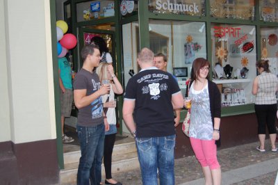 Foto des Albums: Mittsommernachtsshopping 2012 in Wittstock (29.06.2012)
