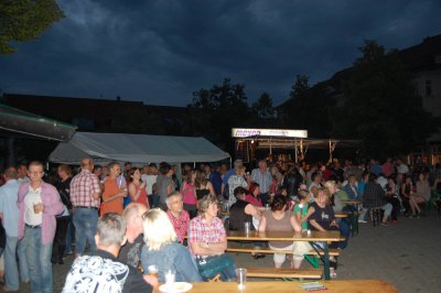 Foto des Albums: Mittsommernachtsshopping 2012 in Wittstock (29.06.2012)