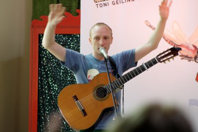 Foto des Albums: Liedermacher Toni Geiling & Kaspar Domke (06. 07. 2012)