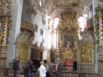 Foto des Albums: SHG - Ausflug 06/2010 nach Aldersbach