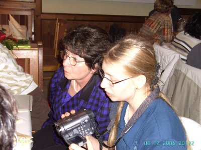Foto des Albums: SHG - Adventsfeier 2006