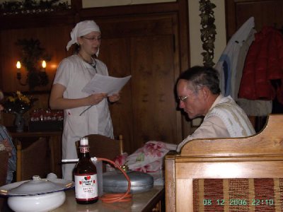 Foto des Albums: SHG - Adventsfeier 2006