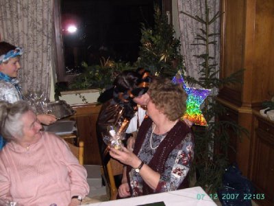 Foto des Albums: SHG - Adventsfeier 2007