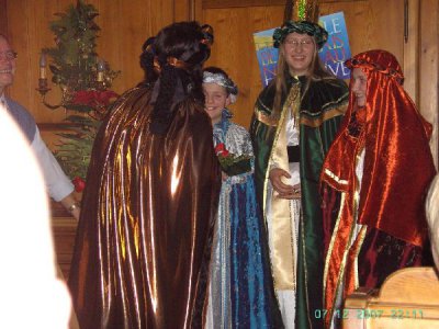 Foto des Albums: SHG - Adventsfeier 2007