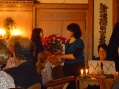 Foto des Albums: SHG - Adventsfeier 2010