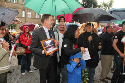 Foto des Albums: Fanfarenzug Potsdam - Oberbürgermeisterempfang (15.07.2012)